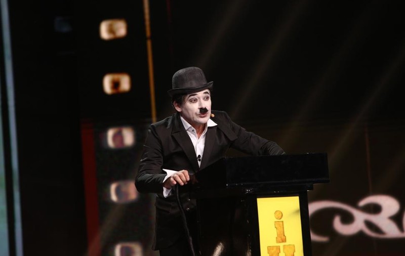 Cristi Iacob a urcat pe scena de la „iUmor”. Ce a zis despre Vârciu, Viziru și Fodor. „Dacă vrei să reușești în actorie, trebuie să eșuezi la muzică”