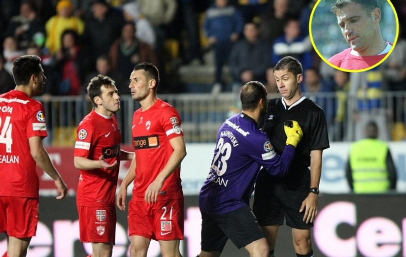 Petrolul - Dinamo 2-2 | Fostul "câine" Gică Mihali: "Ce ciordeală a făcut arbitrul Radu Petrescu! Bine le-a făcut Ganea!" | FOTO