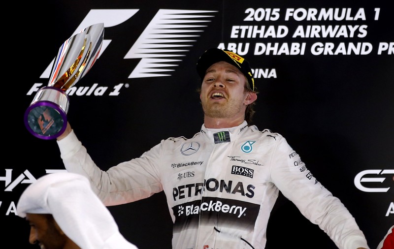 Nico Rosberg a câştigat Abu Dhabi Grand Prix, Lewis Hamilton al doilea / GALERIE FOTO