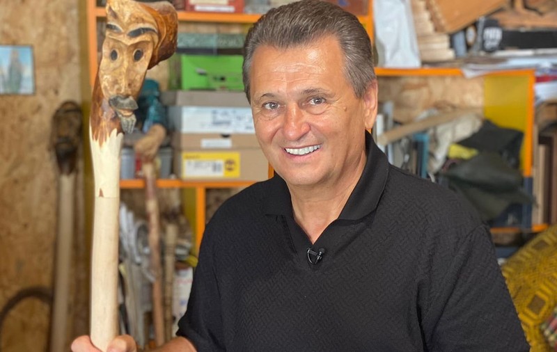 Regula de bază de la care nu se abate niciodată Nea Mărin. Cum se menține în formă la 64 de ani. „Am luat hotărârea”