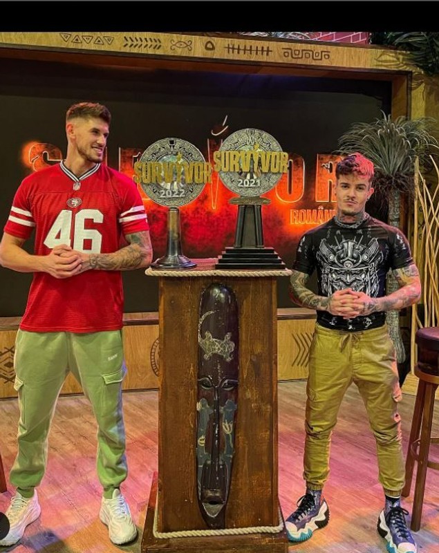 Zanni și Alex Delea vor la Survivor 2023. Cei doi câștigători au lansat deja provocarea: „Ne vedem în junglă”