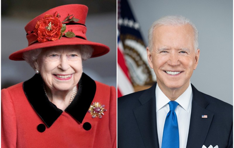 Regina Elisabeta îl primește pe Joe Biden la Palatul Windsor, pe 13 iunie