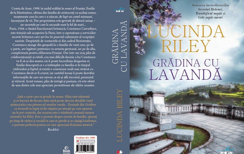 ”Grădina cu lavandă”, de Lucinda Riley | RECOMANDARE DE CARTE