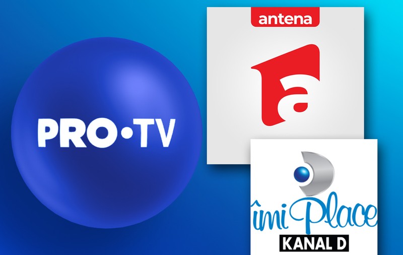 Câți bani au făcut Pro TV, Antena 1 și Kanal D în anul 2023