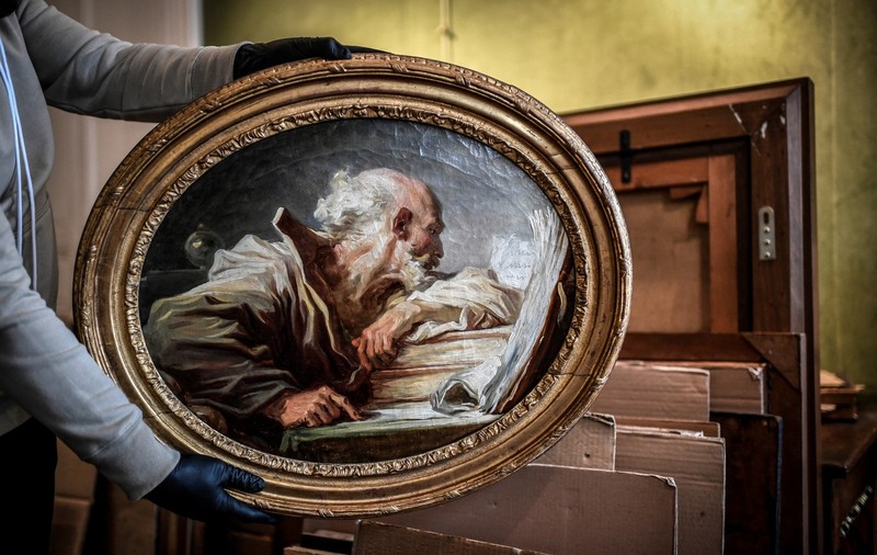 O pictură uitată, vândută cu 7,68 milioane de euro după ce s-a descoperit că este un Fragonard autentic