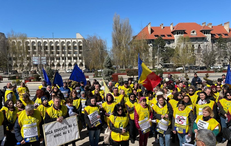 Sindicaliştii din Educație anunţă că vor declanşa grevă generală. Ce nemulțumiri au aceștia