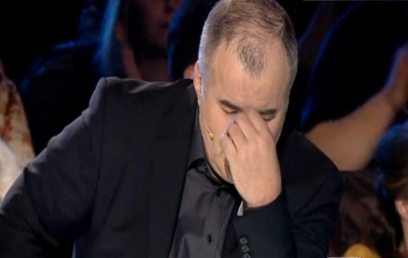 Florin Călinescu și-a povestit drama la Românii au talent: ”E o meserie blestemată, dar trebuie s-o fac”