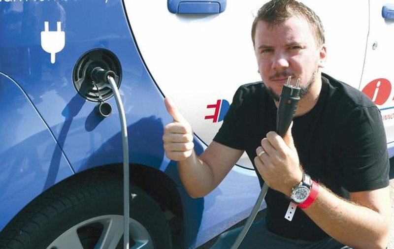 Am testat maşina pe care o bagi în priză