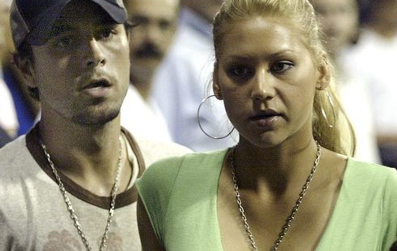 Kournikova vrea copii cu Enrique