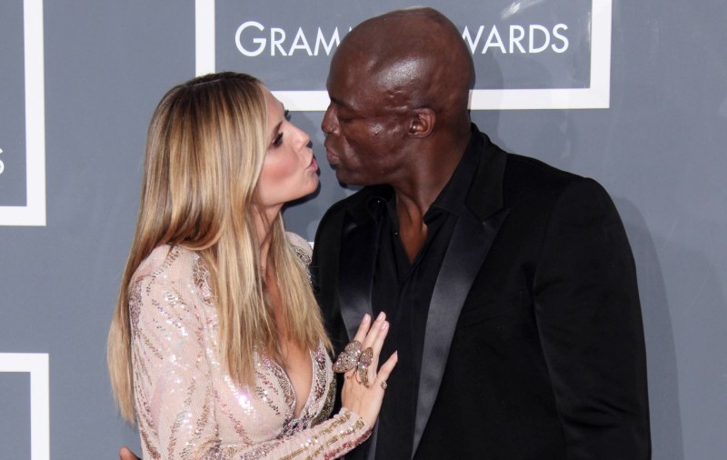 Heidi Klum îi trimite lenjerie intimă lui Seal de Ziua Îndrăgostiţilor