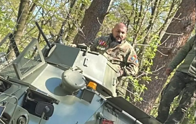 Dani Mocanu, despre accidentul de la Vâlcea: „Am fost toată ziua cu tancul respectiv la o mică plimbare”