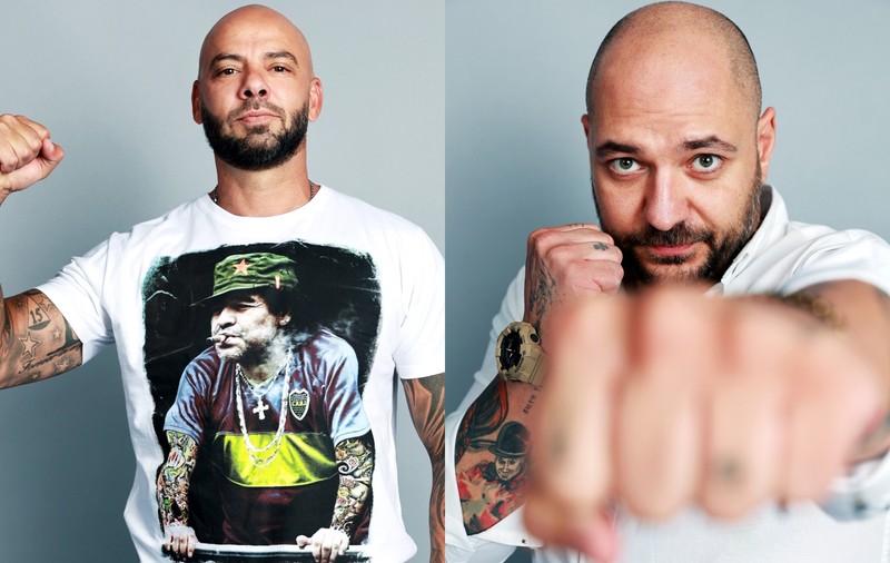 Giani Kiriță și Cristi Mitrea, conflict la „Sunt celebru, scoate-mă de aici!”: „Frate, aici nu e despre bătaie”