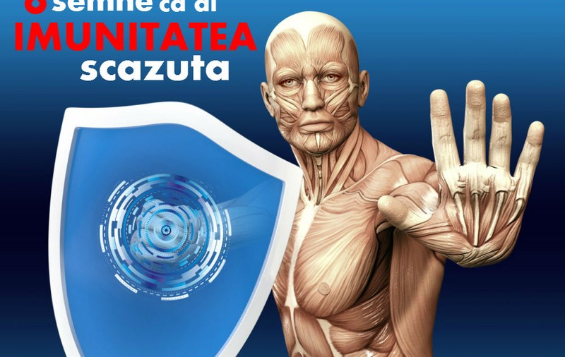 8 semne că ai imunitatea scăzută