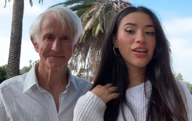 „Am 25 de ani, iubitul meu are 76, iar oamenii ne judecă”. O tânără și-a expus relația pe TikTok și s-a plâns că este criticată