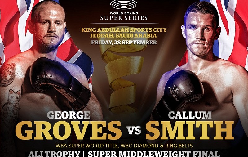 Boxerul britanic Callum Smith, noul campion mondial WBA la supermijlocie | VIDEO