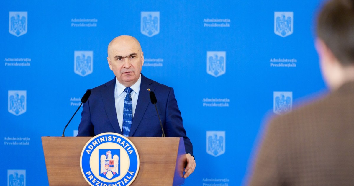 Ilie Bolojan a susținut pe 28 februarie prima conferință de presă ca președinte interimar al României, la două săptămâni după numire