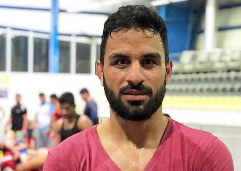 Iranul a anunţat sâmbătă execuţia luptătorului de greco-romane Navid Afkari. FOTO: EPA-EFE