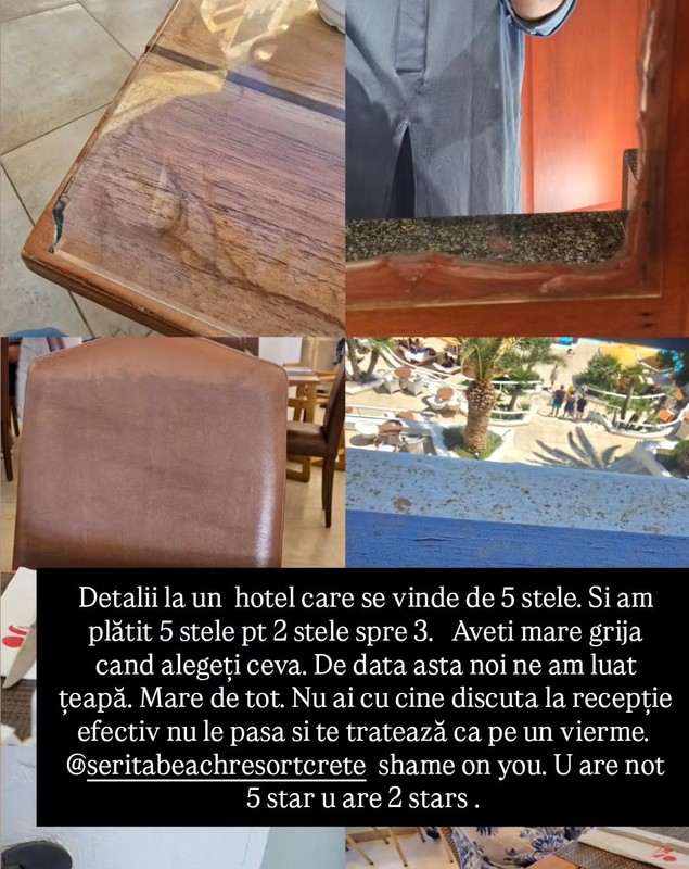 Ce a pățit Oana Roman după ce a plătit mii de euro pe o vacanță în Grecia: „Aveți mare grijă când alegeți! Am luat țeapă”