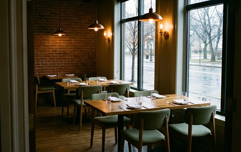 Cât costă să mobilezi un restaurant? Prețurile pentru un local de 60 de locuri