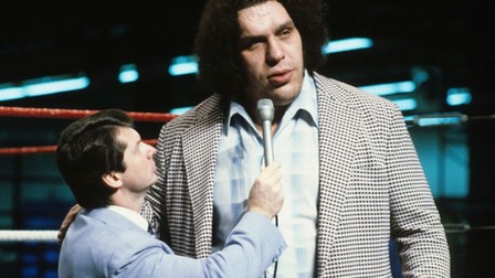 Andre the Giant. I se mai spunea Uriașul blând