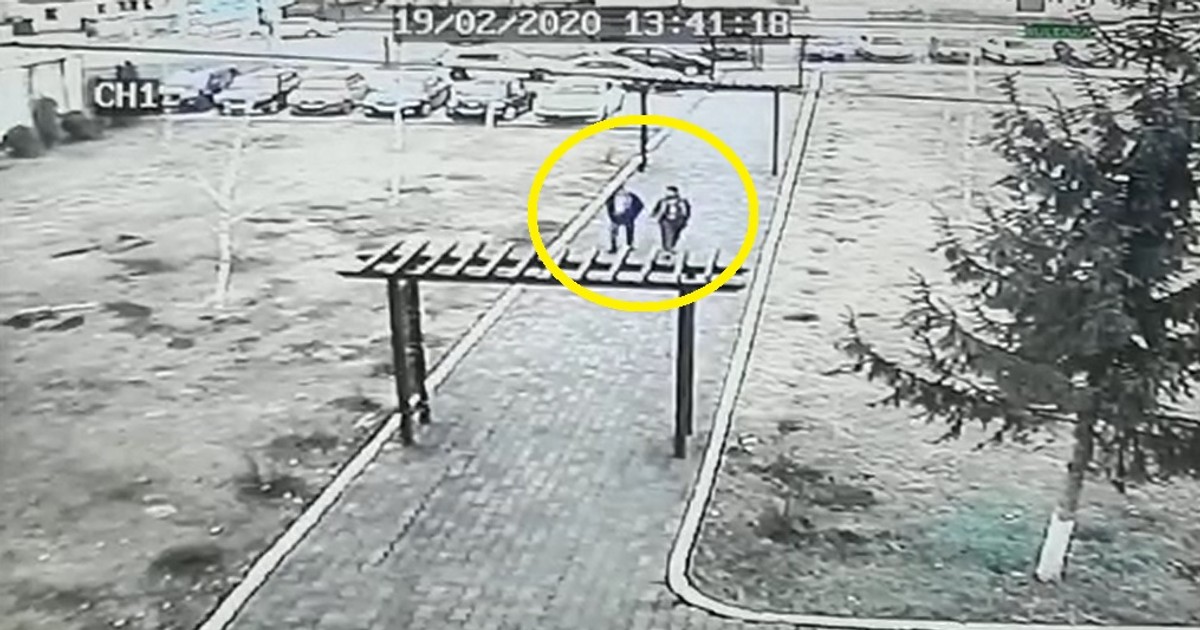 Cetateanul italian cu coronavirus, filmat in comuna Bilteni