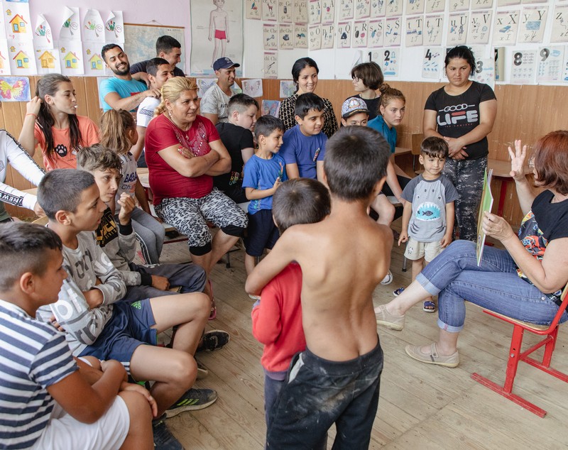 Fiindcă treceau prin pădure până la școală, generații întregi din cătunul Tufanu cu Icoana, Argeș, n-au ajuns să termine opt clase. Cum au luptat