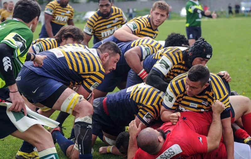 Patru schimbări în 15-le de start al Timișoarei Saracens cu Stade Francais, pentru meciul de joi, din Challenge Cup