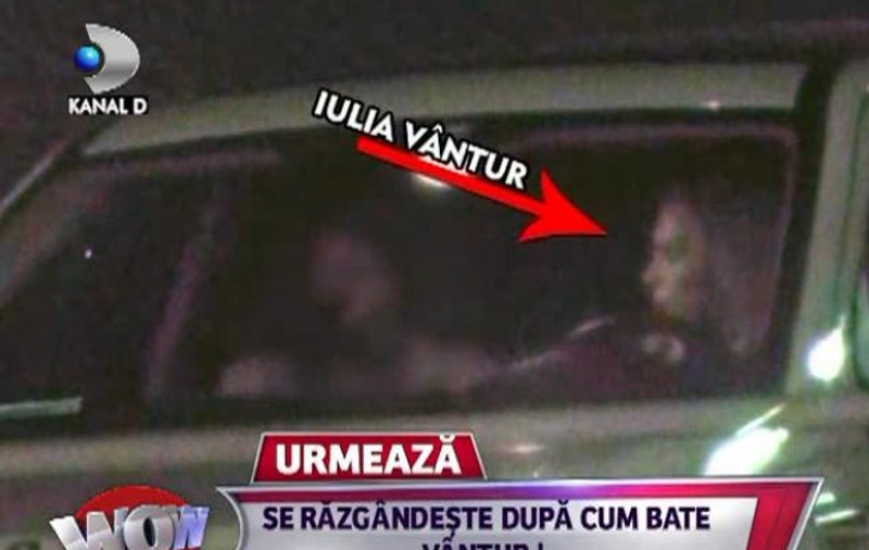 Iulia Vântur testează TERENUL? S-a văzut cu doi bărbați în două zile! VIDEO
