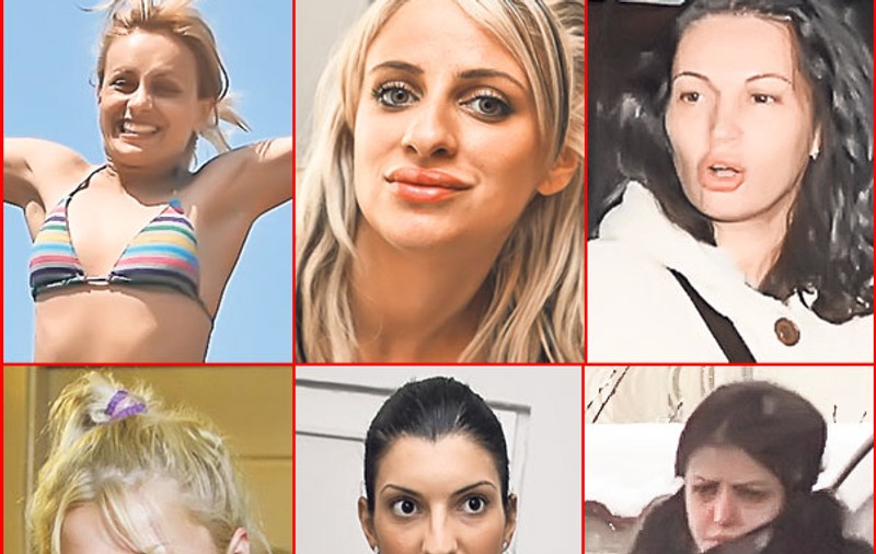 Iată lista ruşinii! Un fotograf celebru îţi spune ce vedete au nevoie de Photoshop