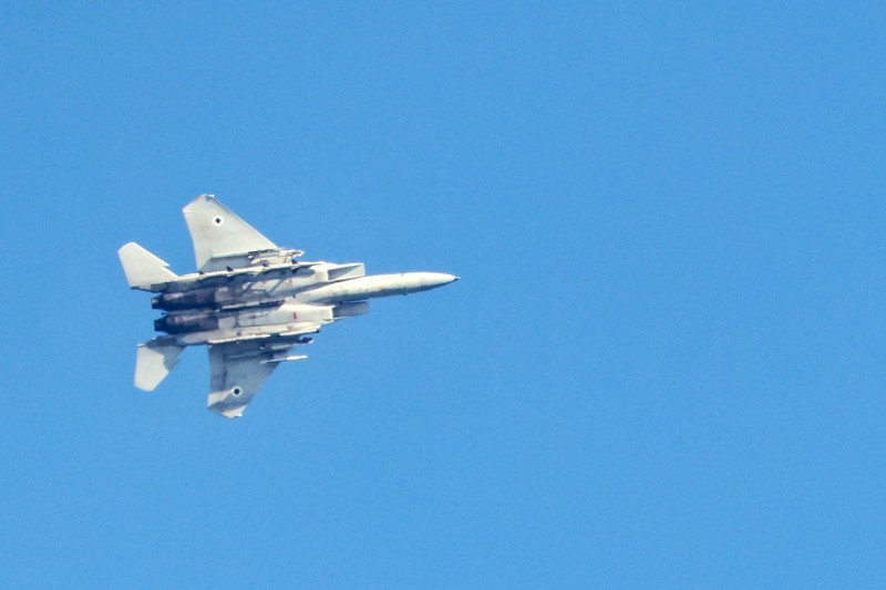 Avioanele israeliene oprerează nestingherite, Foto: Profimedia