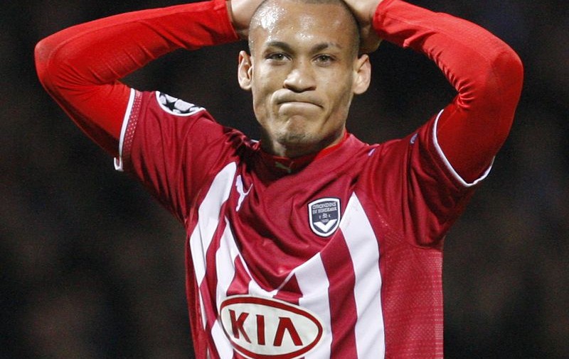Fotbalistul francez Yoan Gouffran este alergic la gazon