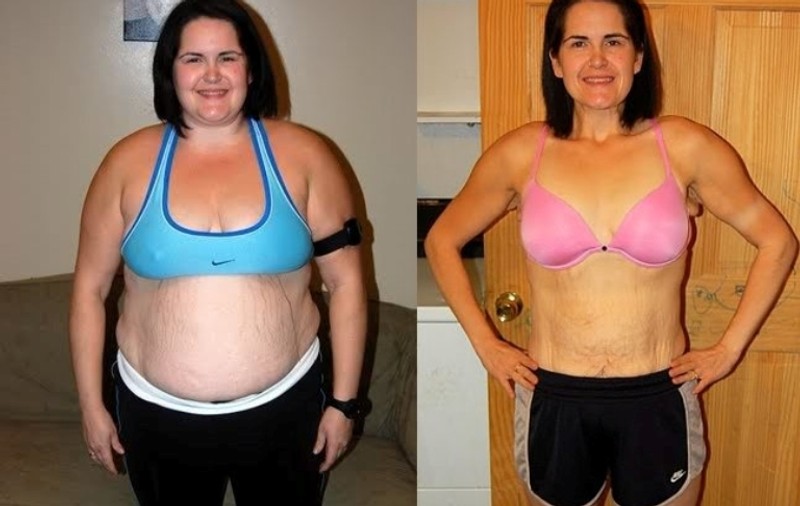 Tehnica FABULOASĂ prin care această femeie A SLĂBIT 70 DE KILOGRAME! Galerie FOTO