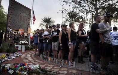 În 2017, americanul Stephen Paddock a ucis 50 de oameni la un concert din Las Vegas, cel mai sângeros atac armat din istoria SUA | FOTO: EPA