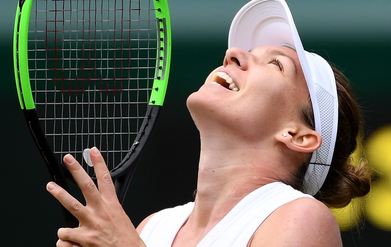 Prima reacție a Simonei Halep după calificarea, în premieră, în finala de la Wimbledon. „E unul dintre cele mai bune meciuri ale mele”