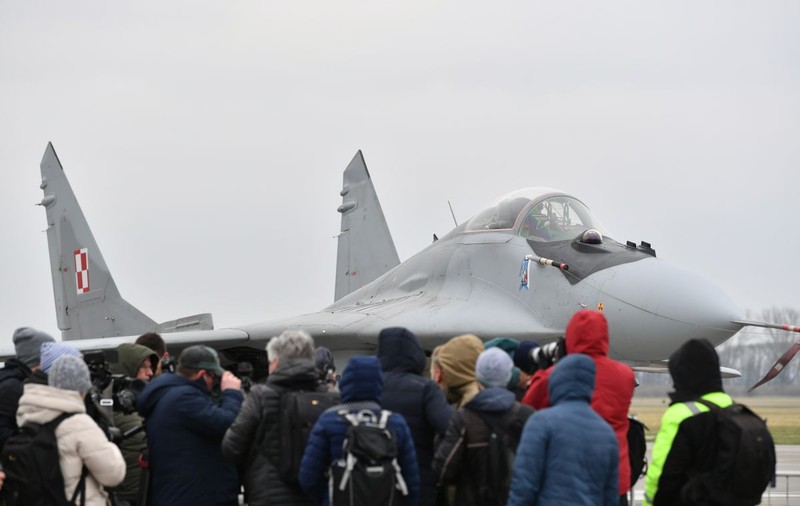 Polonia va trimite Ucrainei avioane de luptă MIG-29. E prima țară NATO care răspunde cerinței arzătoare a Kievului