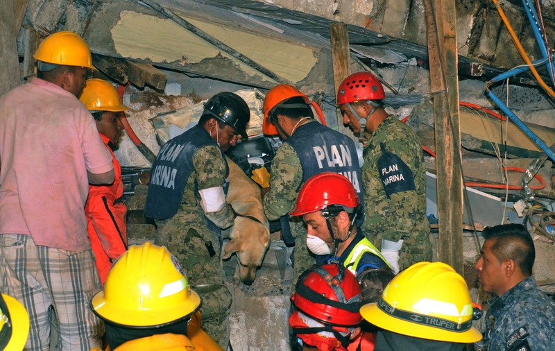 Salvatorii din Mexic au căutat trei zile o fată care nu exista