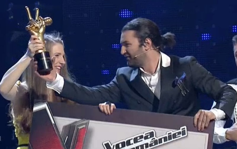 Ana Munteanu a câștigat Vocea României 2017! Al doilea trofeu pentru Smiley, după cel din sezonul 1