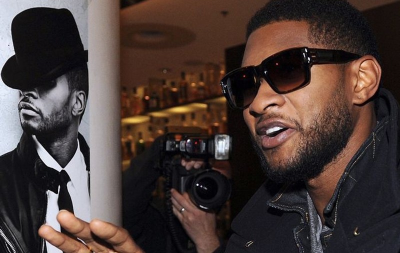 Usher: "Aş vrea să lucrez cu Amy Winehouse"