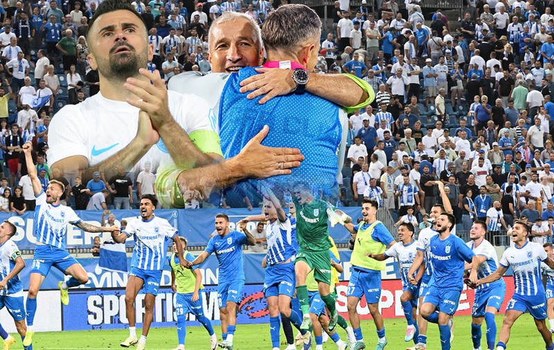 Datele și orele confruntărilor europene ale FCSB, CFR Cluj și Universitatea Craiova, anunțate de UEFA