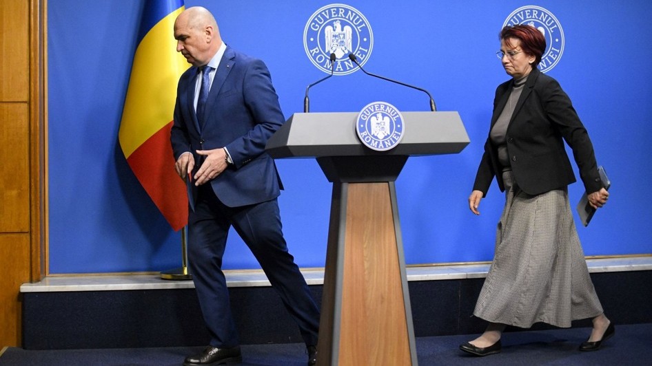 Odată cu Ilie Bolojan, a plecat și Ioana Dogioiu, purtătoarea de cuvânt a Guvernului din iulie 2025. Foto: Hepta