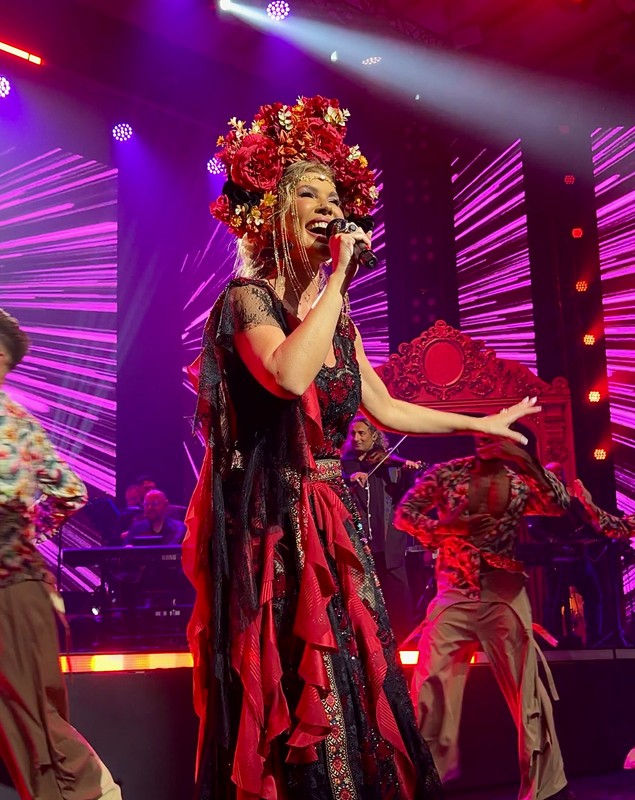 Diana Matei la Sala Palatului din București