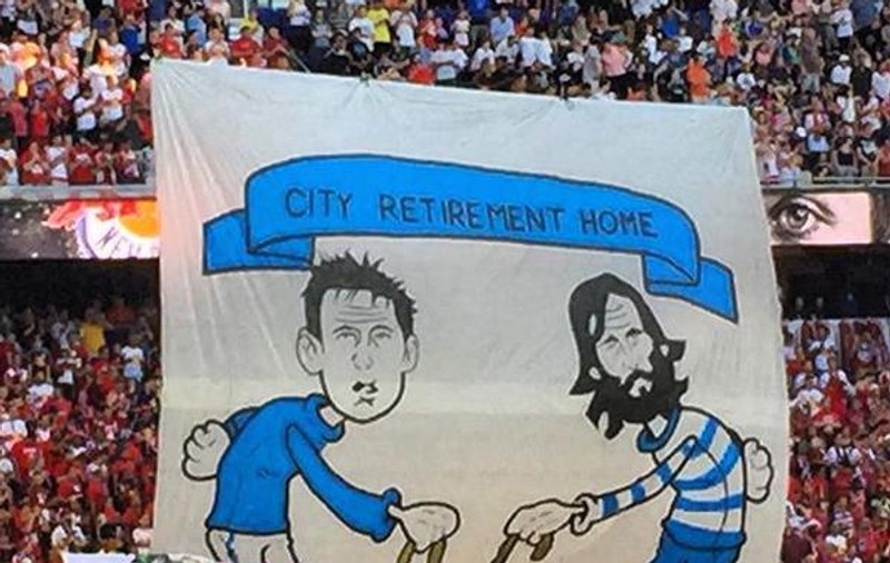 Americanii râd de "boşorogii" Frank Lampard şi Andreea Pirlo / VIDEO