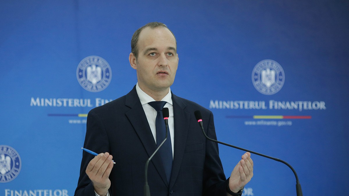 Dan Vîlceanu, noul ministru al Finanțelor, nu știe cât este salariul minim în România: „Nu are cum să fie 1.300 de lei”. Dan Vîlceanu
