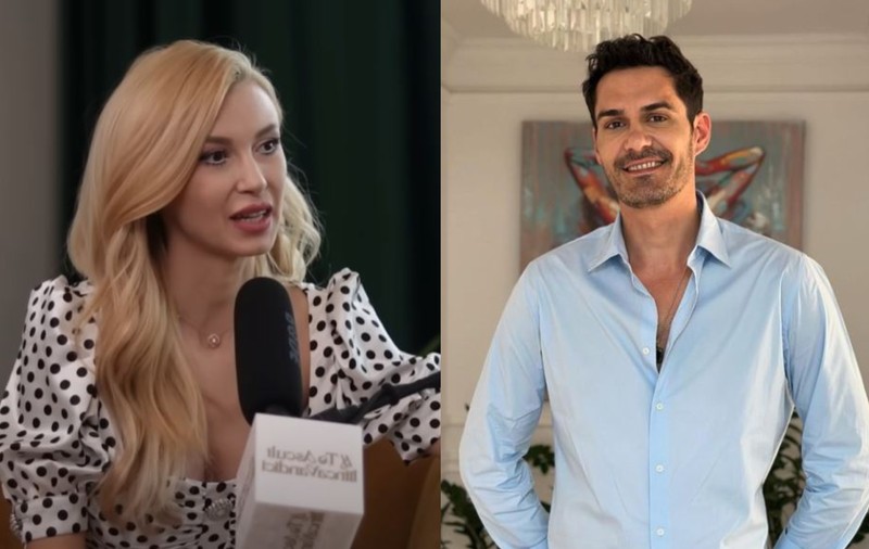 Andreea Bălan a spus cum s-a împăcat cu George Burcea: „A venit și am avut o discuție foarte prietenoasă”