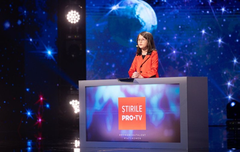 Cine e Delia Papazicu, fetița care a imitat-o pe Andreea Esca la „Românii au talent”, sezonul 14. Andi Moisescu: „Niciodată să nu răspunzi la întrebarea «Ce salariu ai?»”