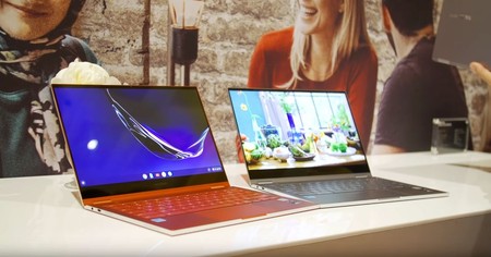 Samsung Galaxy Chromebook FOTO: Captură Youtube