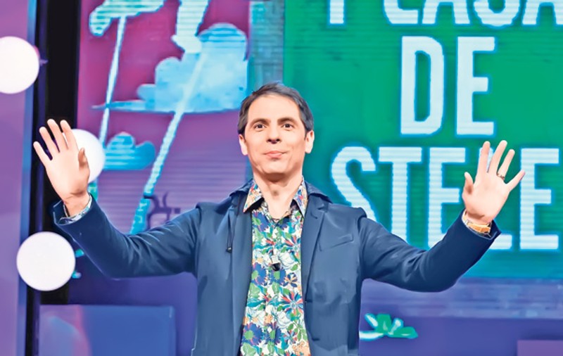 La superemisiunea «Plasa de stele», Dan Negru plăteşte farsele şi cu 4.000 €! EXCLUSIV
