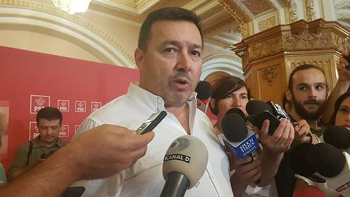Catalin Radulescu declaratii la Parlament