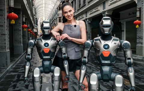 Irina Fodor la Asia Express în China