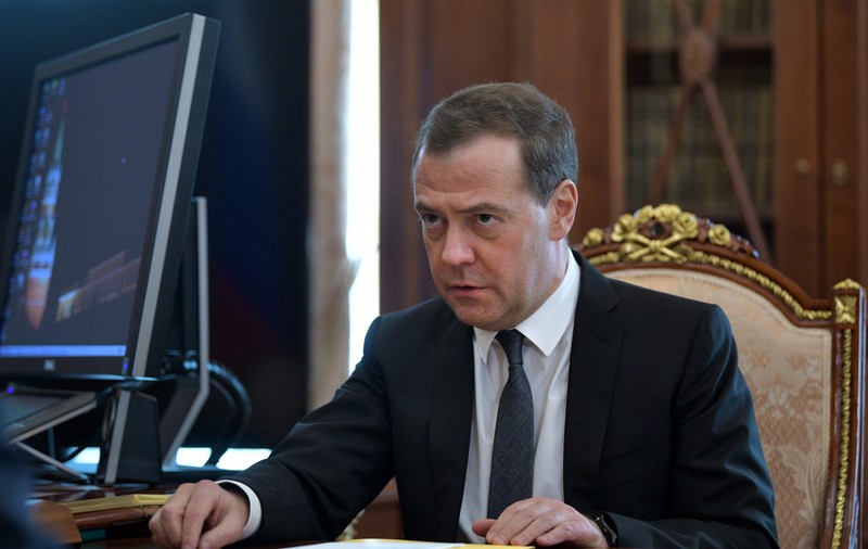 Dmitry Medvedev a fost numit, din nou, în fucția de premier al Rusiei